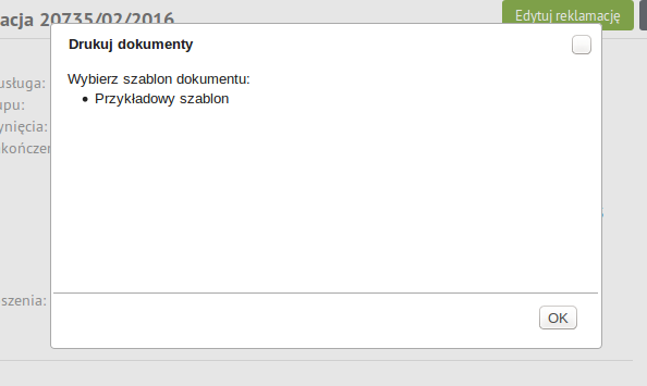 Reklamacja