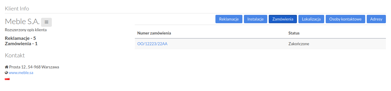 Zamówienia