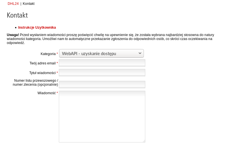 DHL Parcel