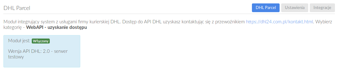 DHL Parcel