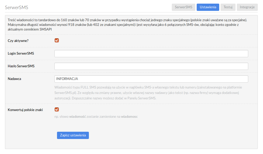 SerwerSMS