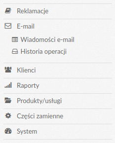 Przeglądanie wiadomości
