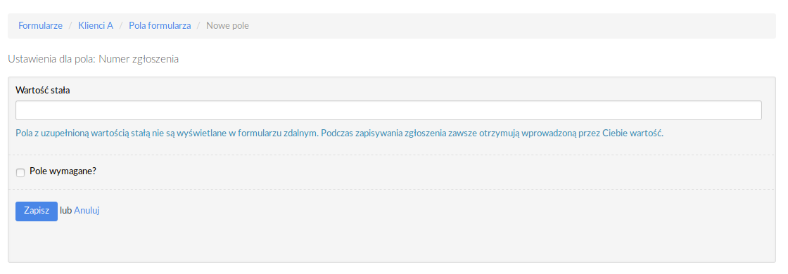 Formularz